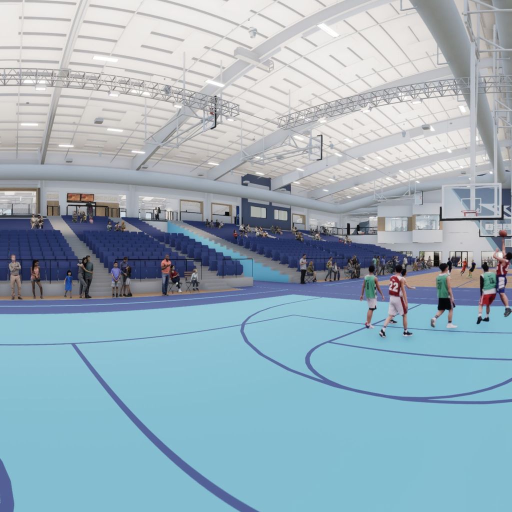 Court Basketball