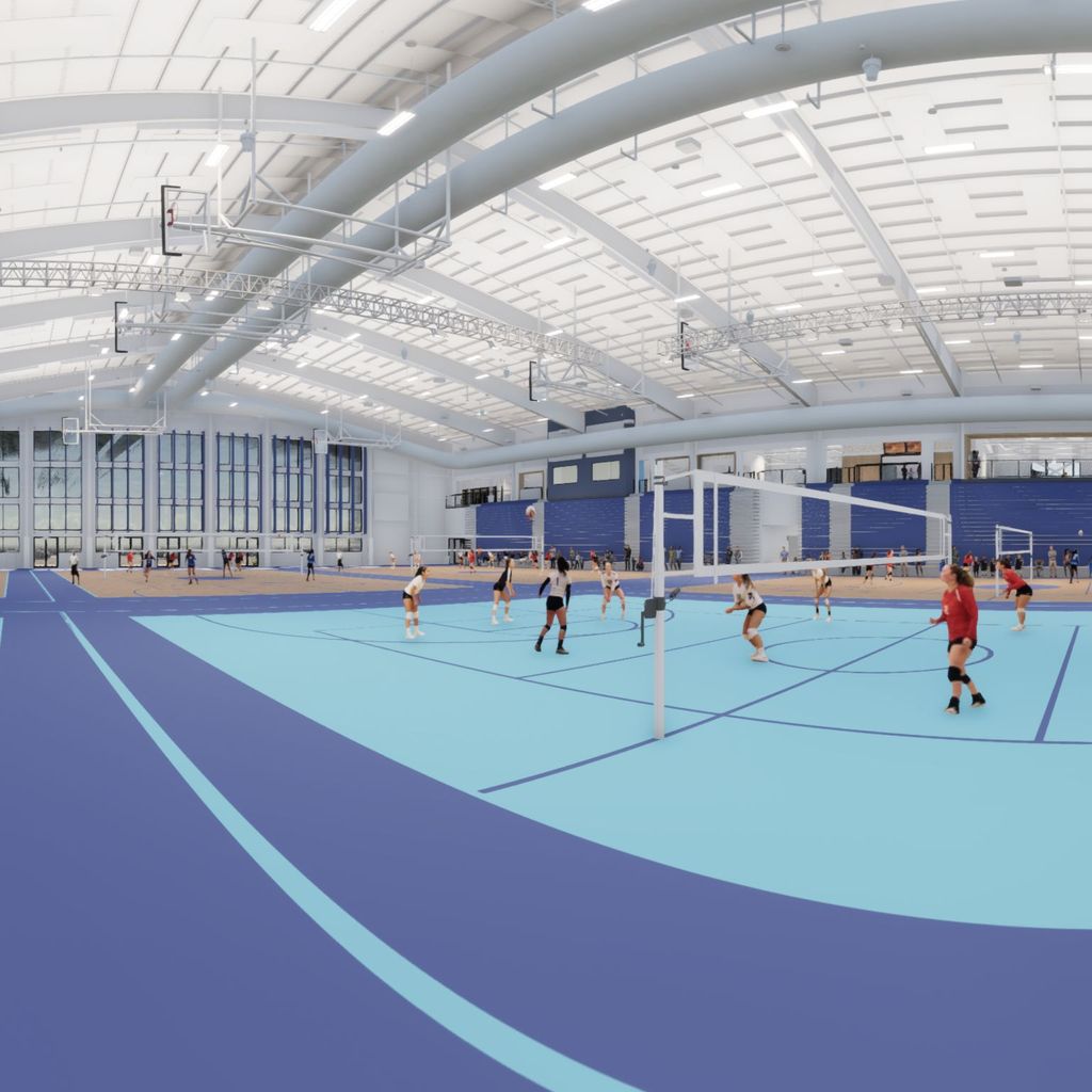 Court Volleyball