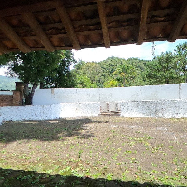 Portico trasero