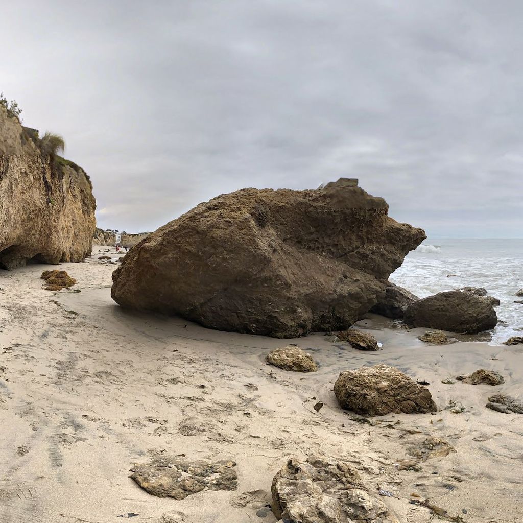 El Matador State Beach Scene