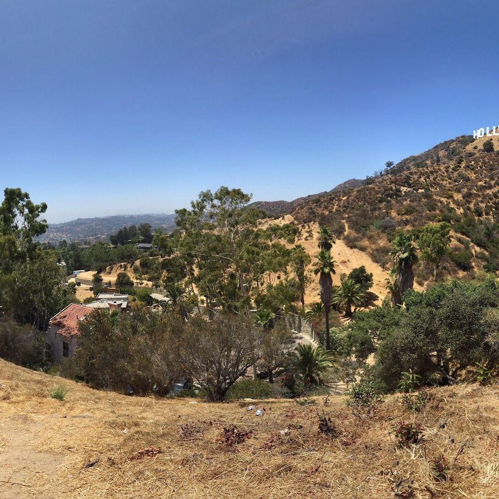 Hollywood Sign Scene 1