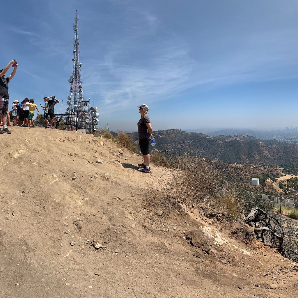 Hollywood Sign Scene 2