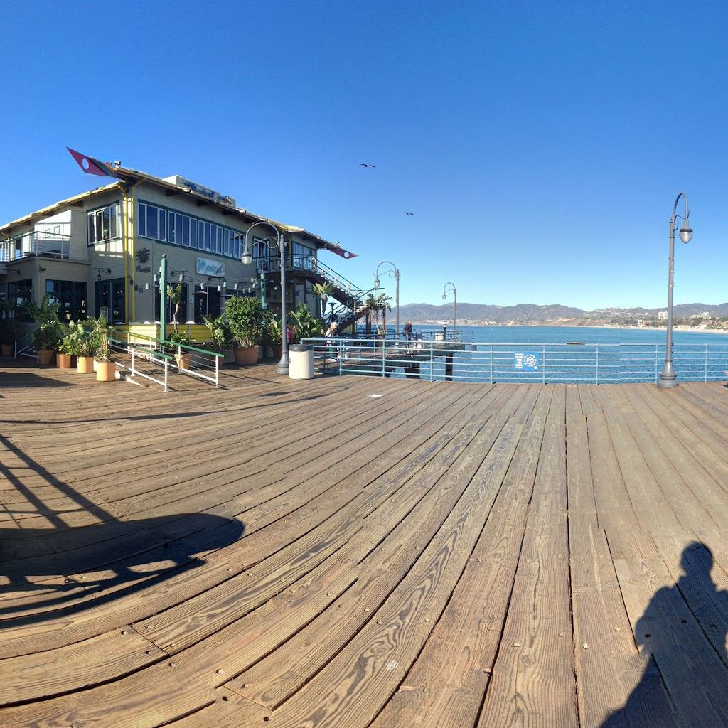 Santa Monica Pier Scene 3