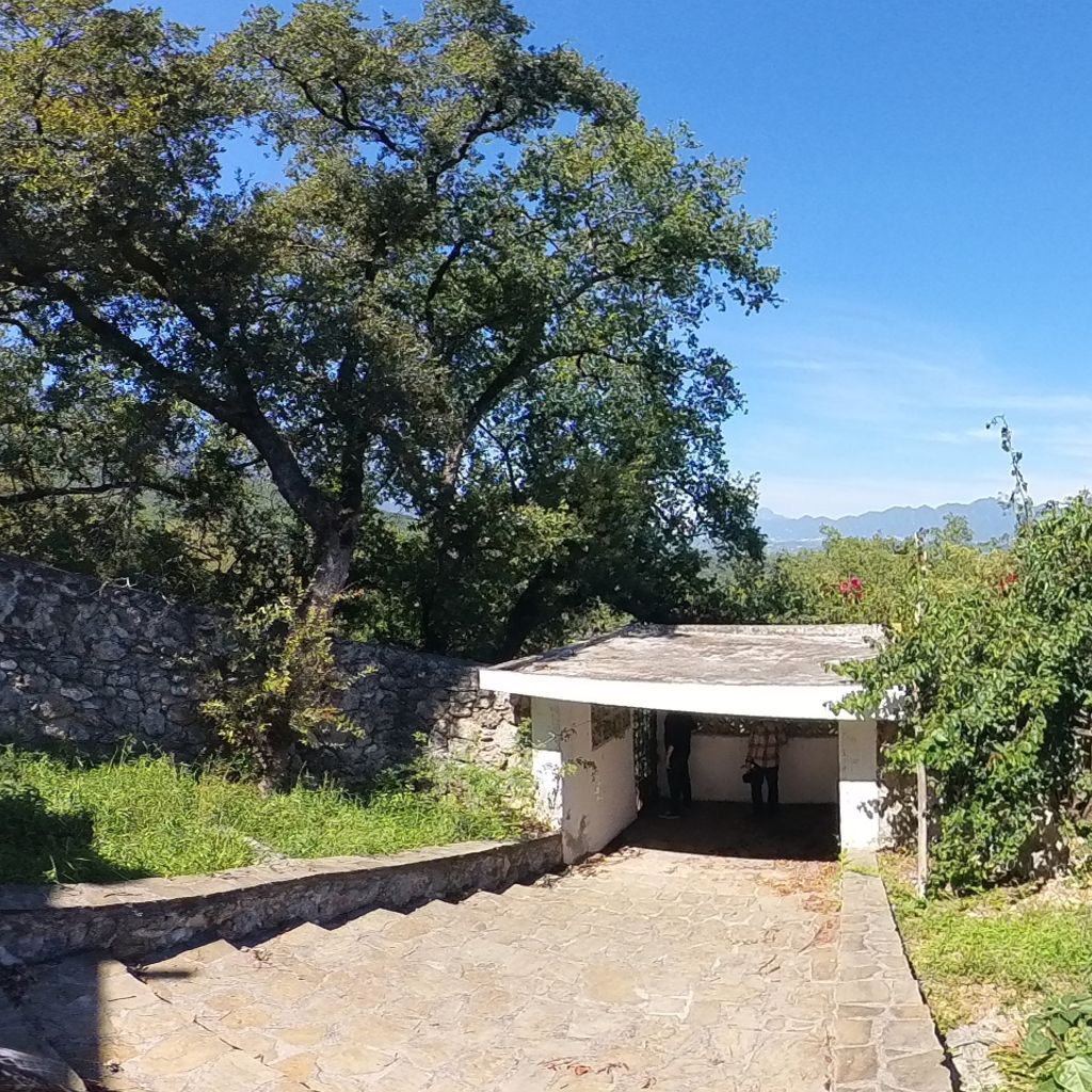 exterior trasero