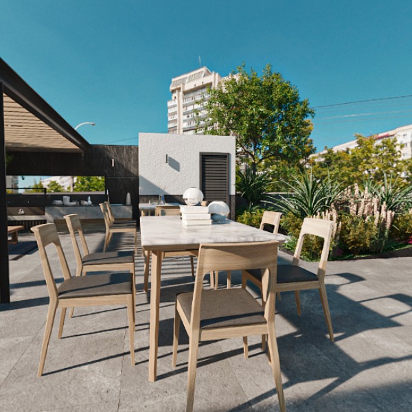 Roof garden