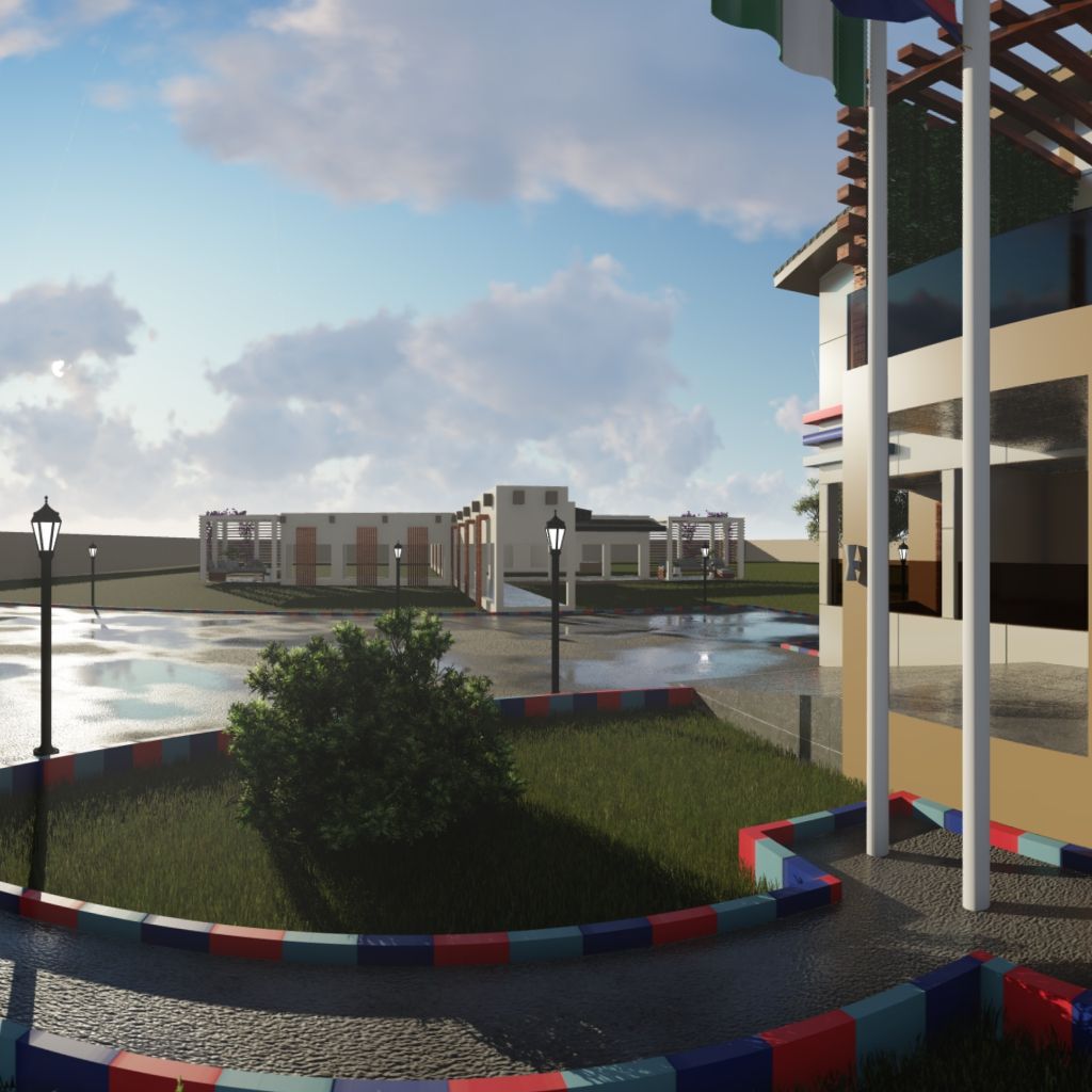 NIGERIAN ARMED FORCES RESSETLMENT CENTER BASE COMMANDERS RESIDENCE