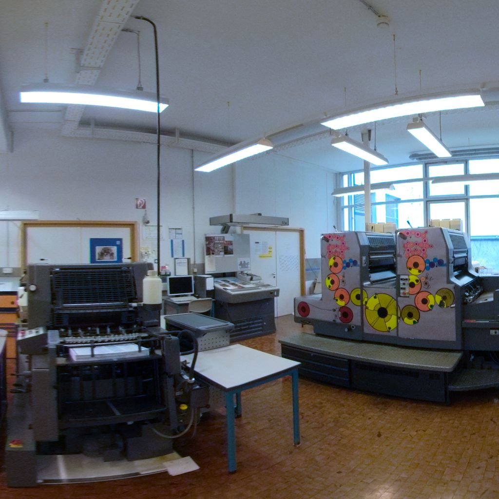 G0.32 Labor Drucksaal