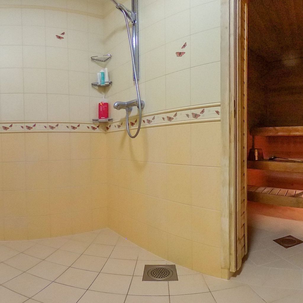 Sauna shower