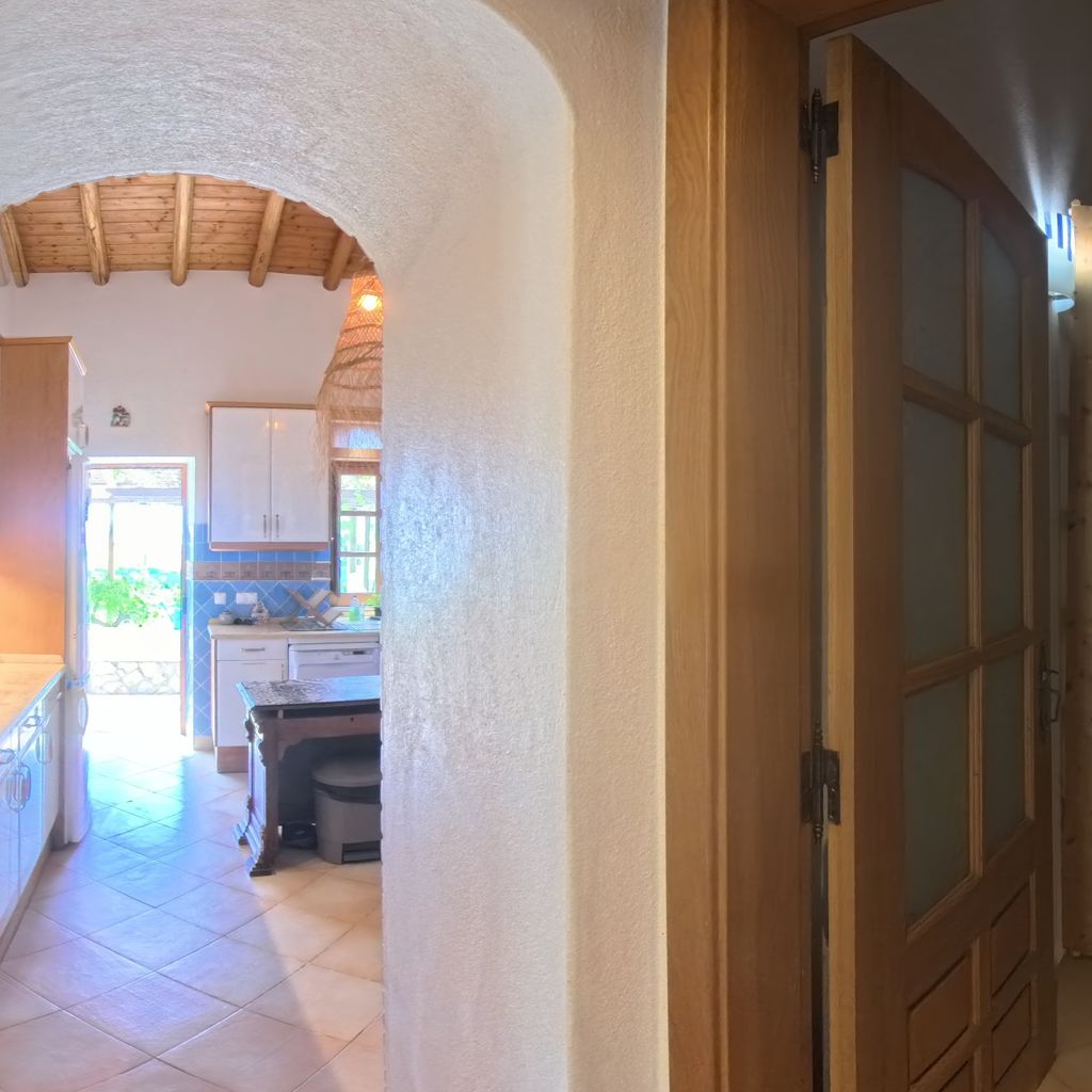 corredor interior