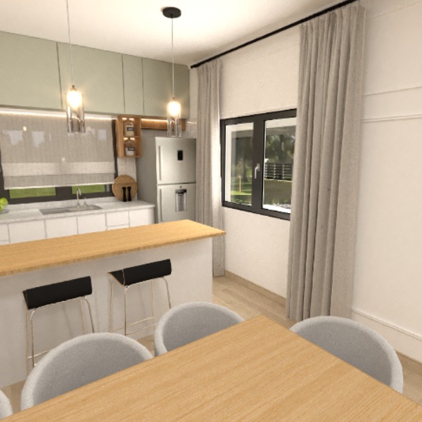 Cocina Estar Comedor