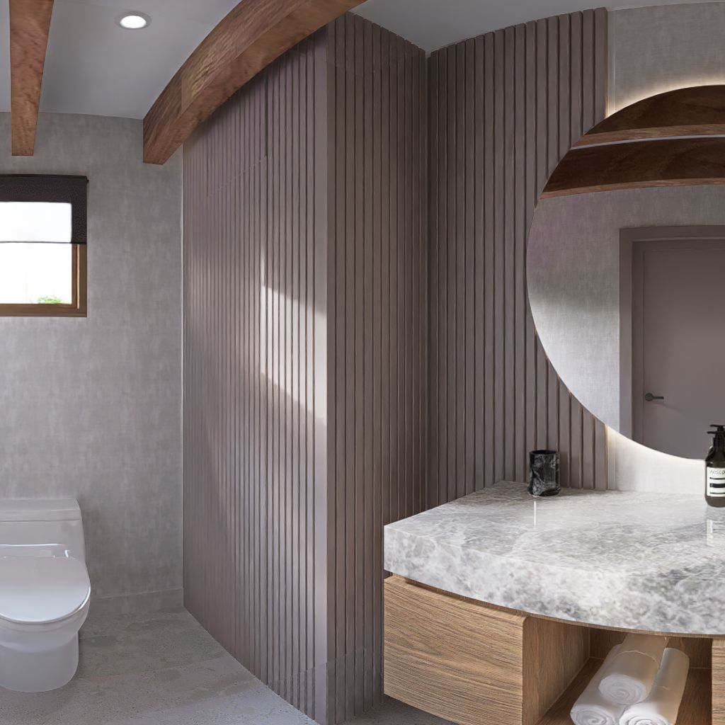 Basement Bathroom