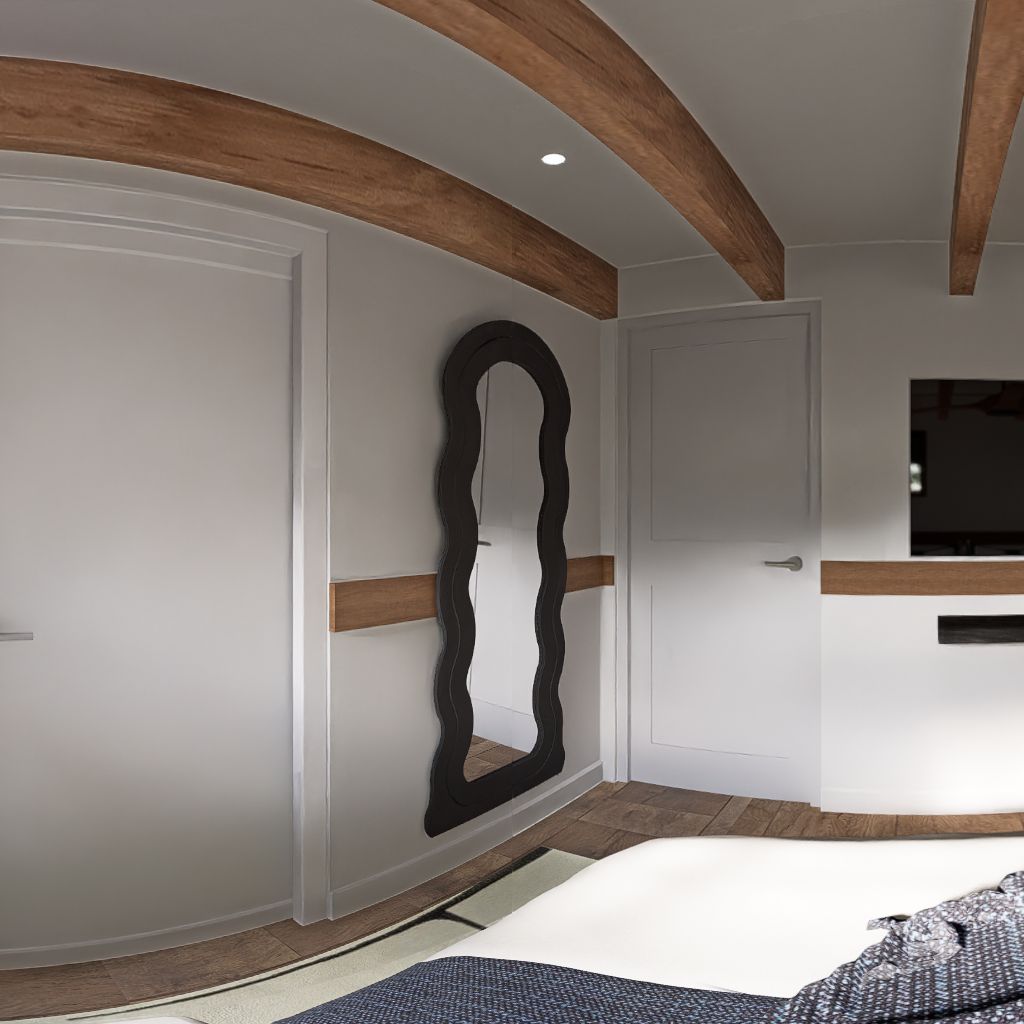 Basement Bedroom