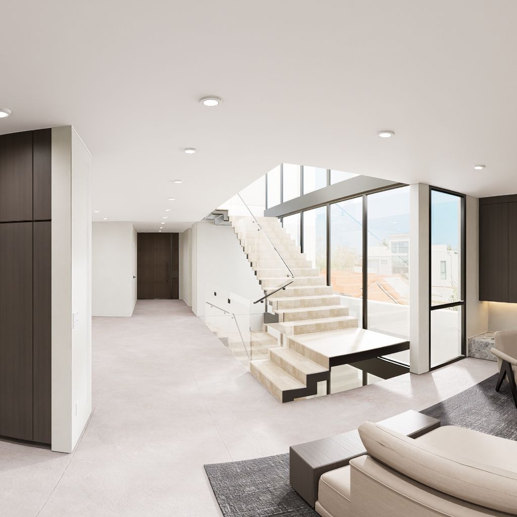 Living Room - Kitchen