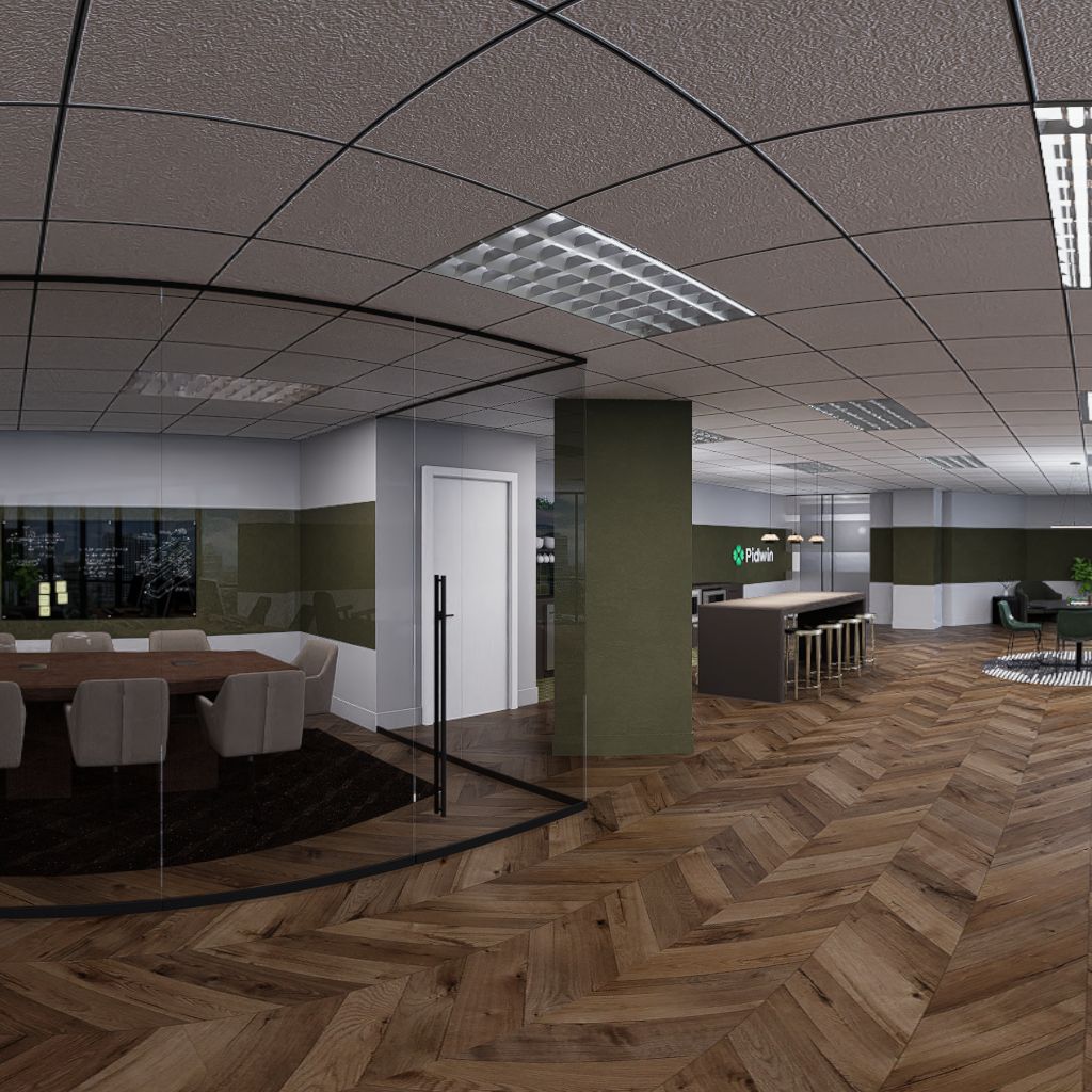 Desk Area
