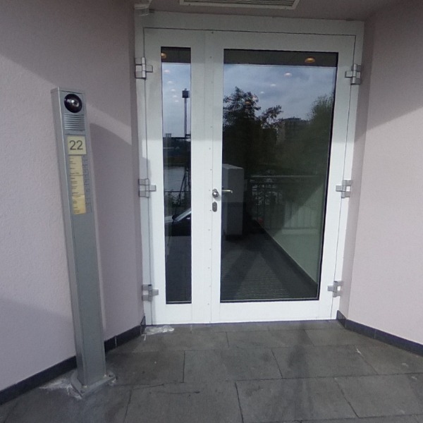 Eingangsbereich Haus