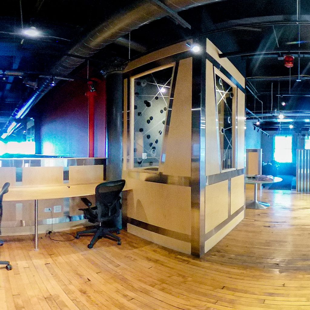 Start of North hallway