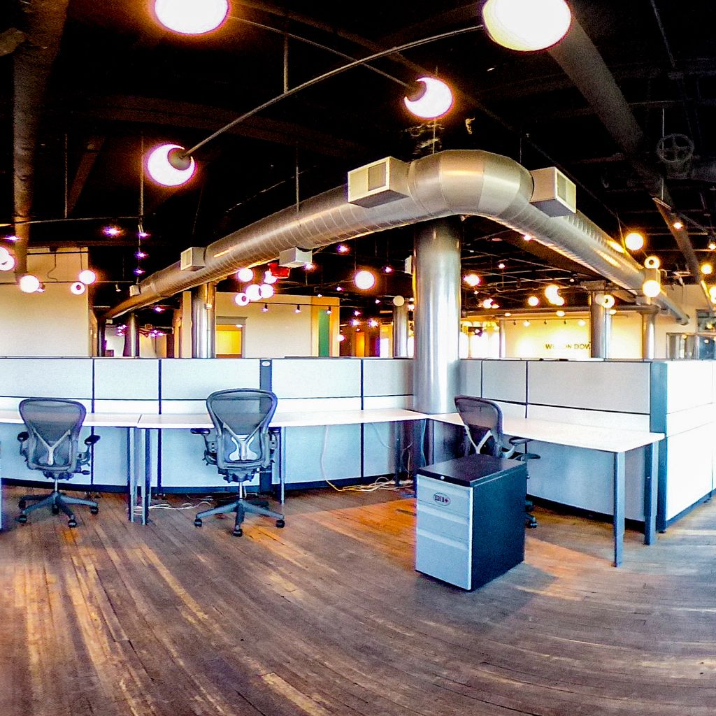 Northern Back of Workstation 2