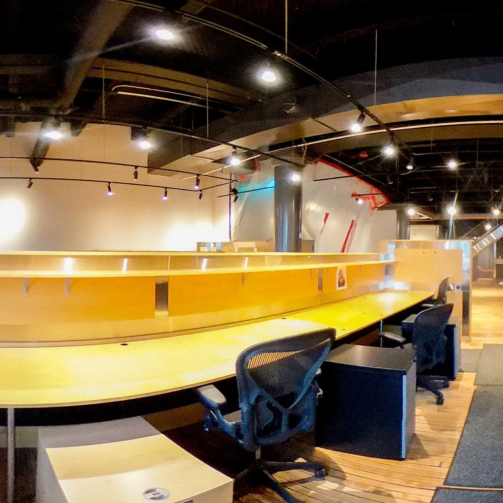 Back of Workstation 3