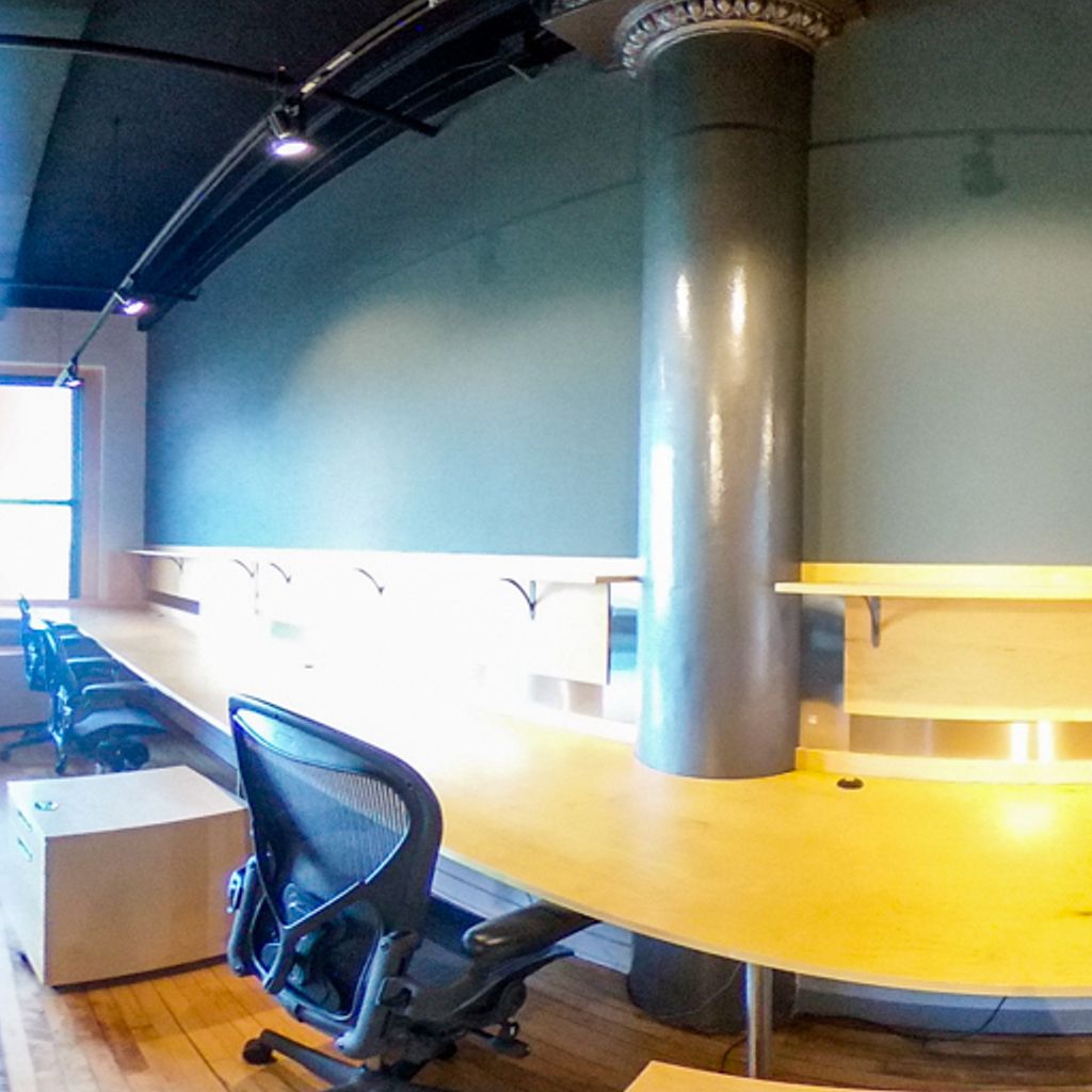 Large workspace start