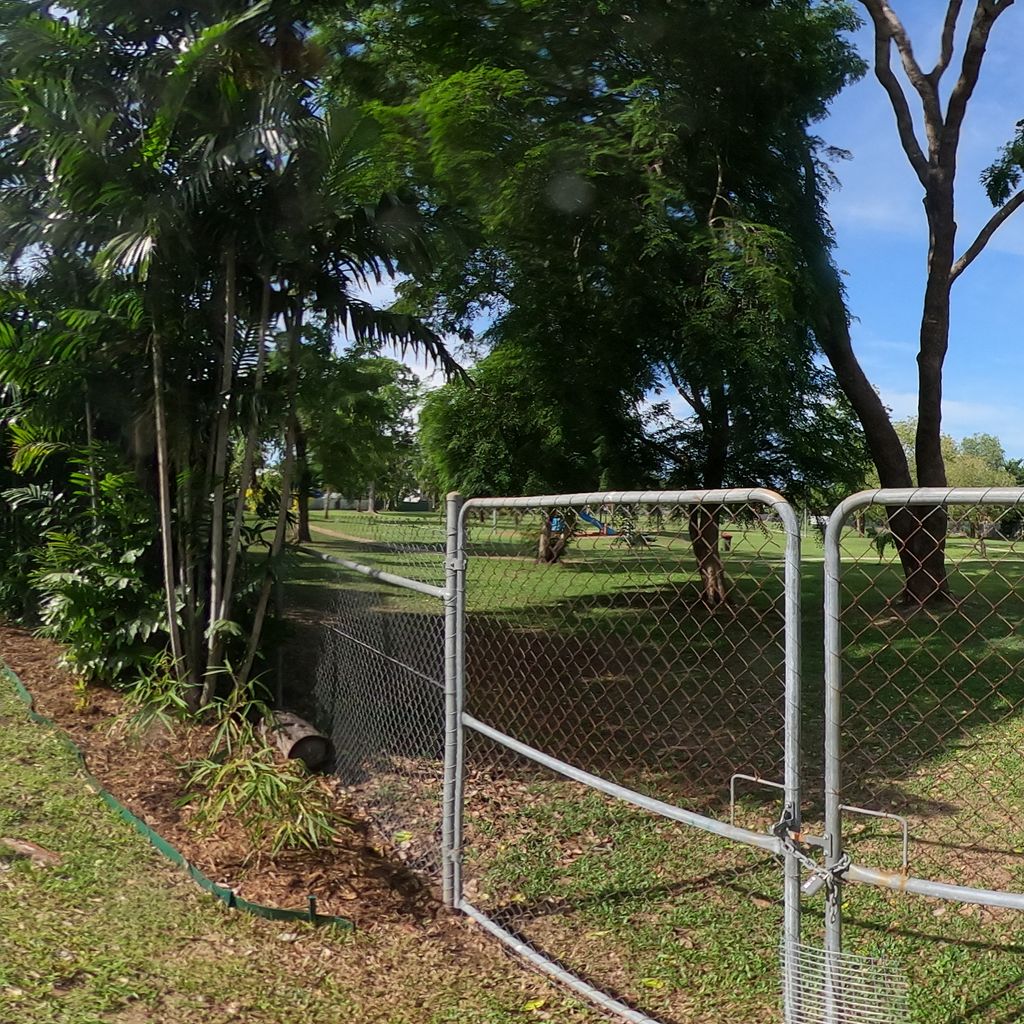 Back gate
