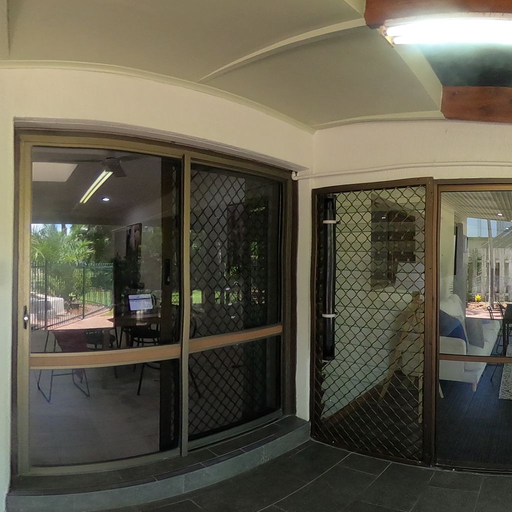 Back door