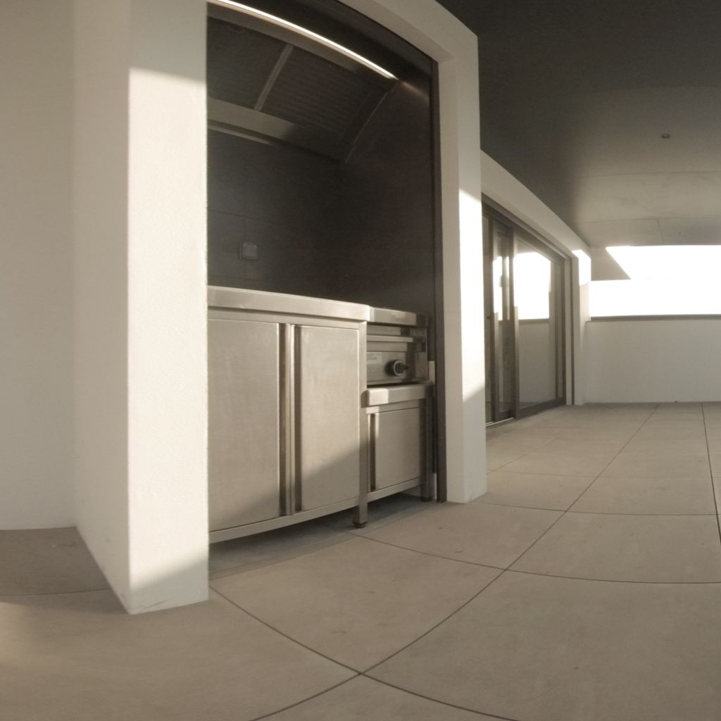 BBQ area