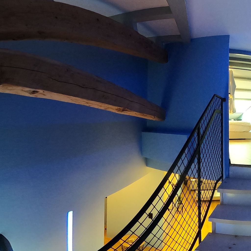 stairway to the loft