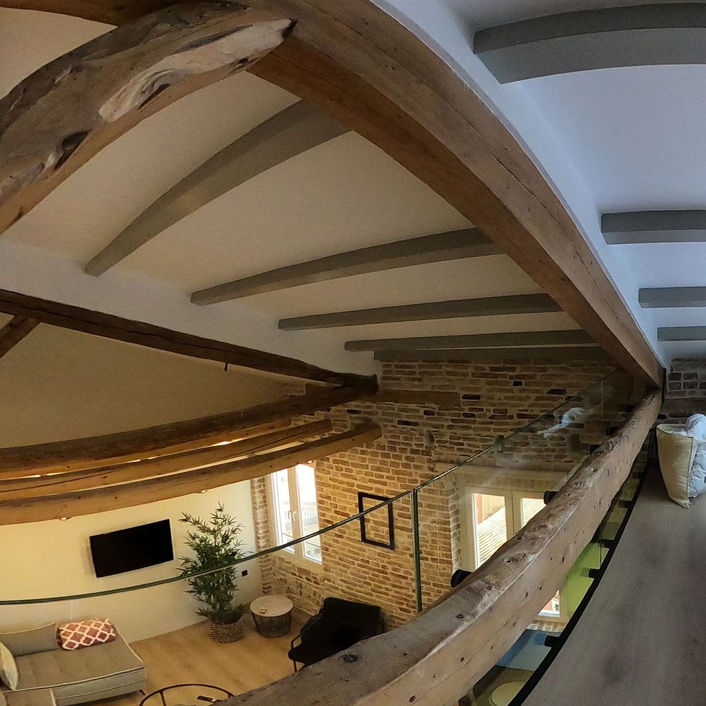 upstairs bedroom