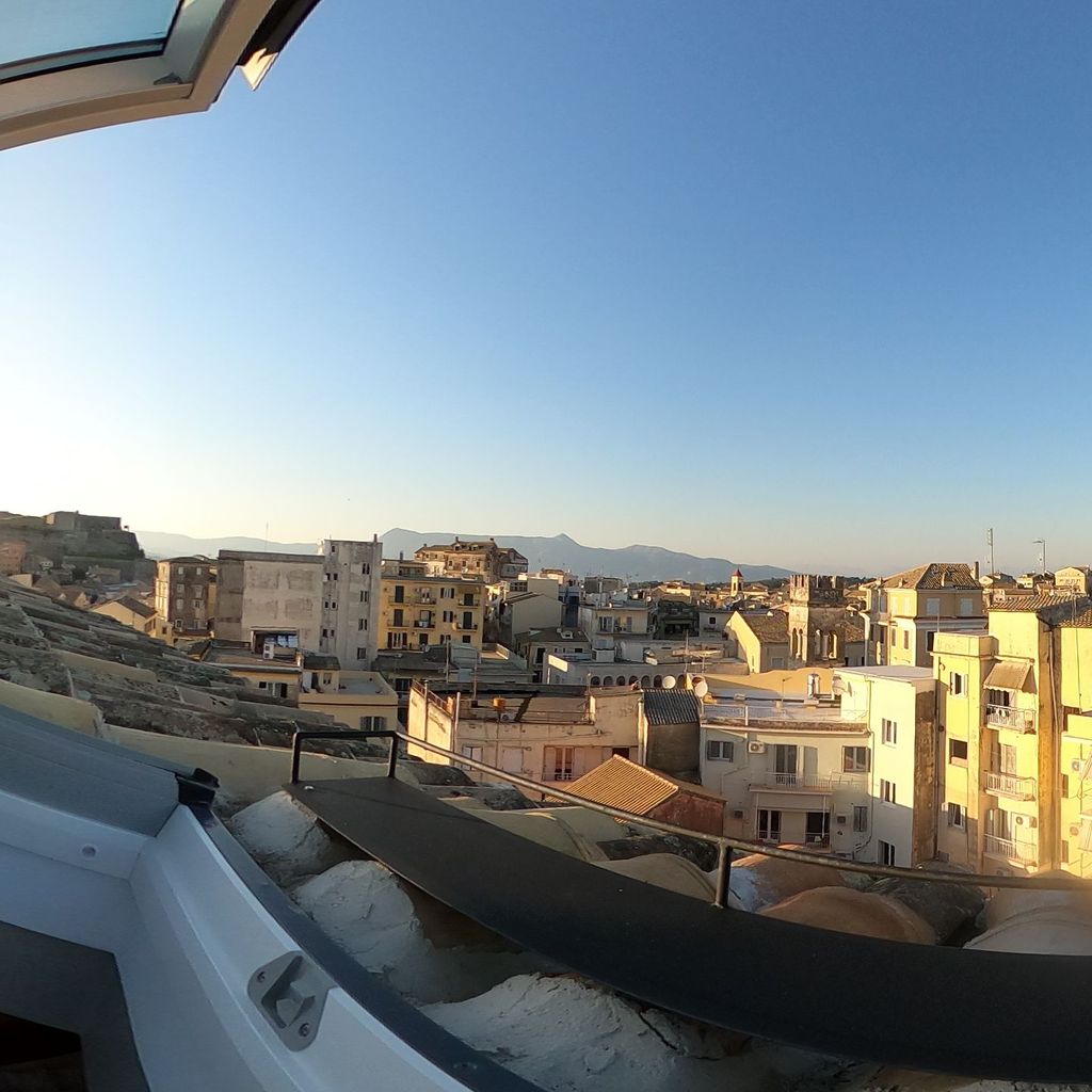 view from the loft