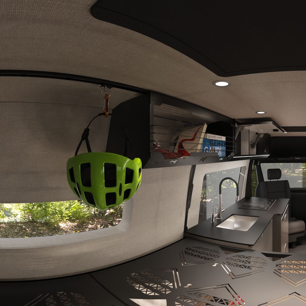 Espace lit/Bed area