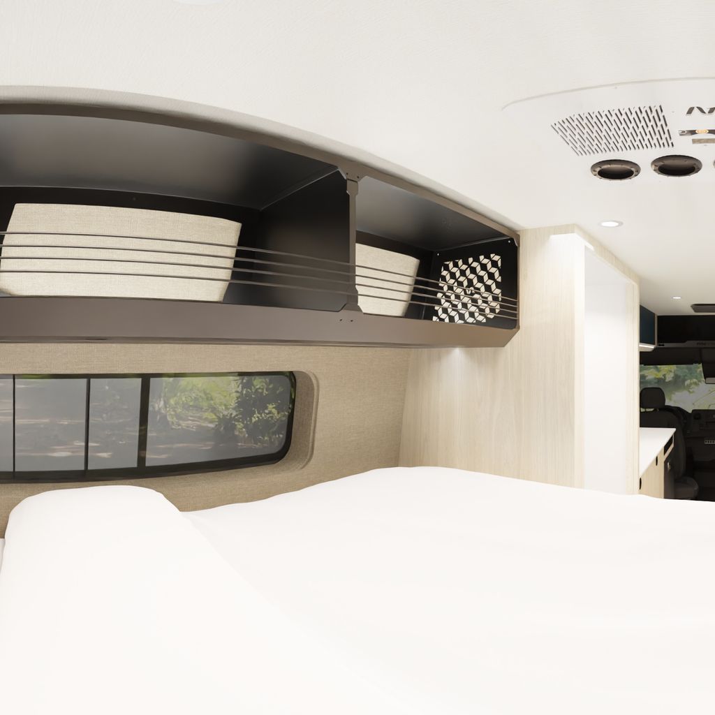 Bed area