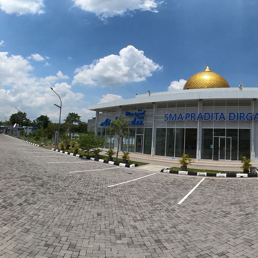 Outside of Masjid