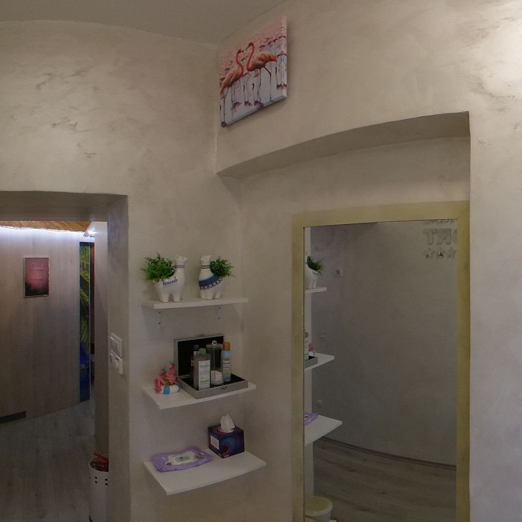Make-up corner