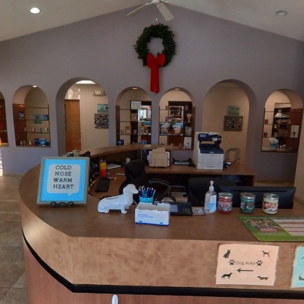 Front of Reception