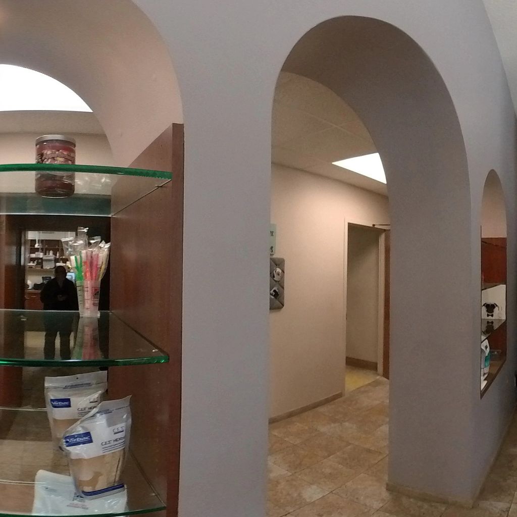 Back of Reception