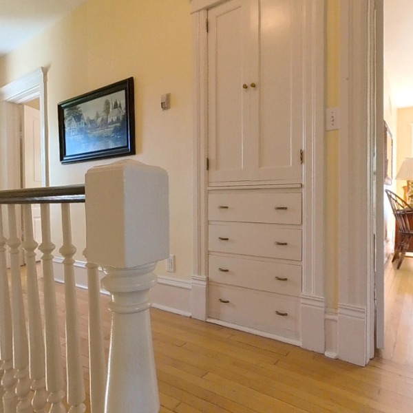 Upstairs