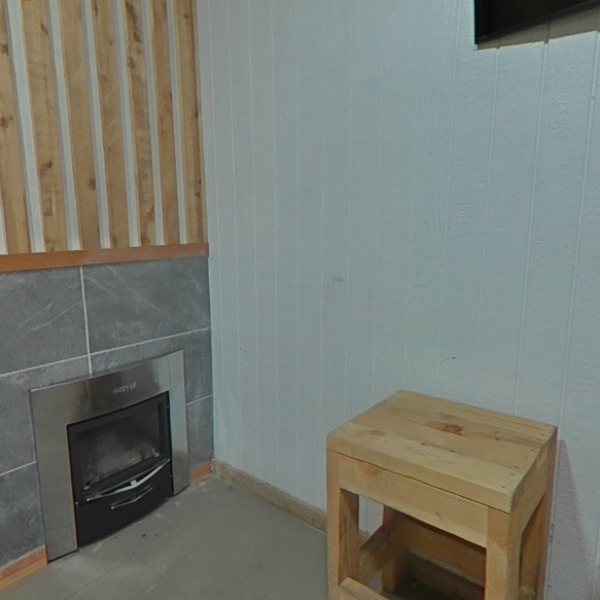 Sauna Entrance
