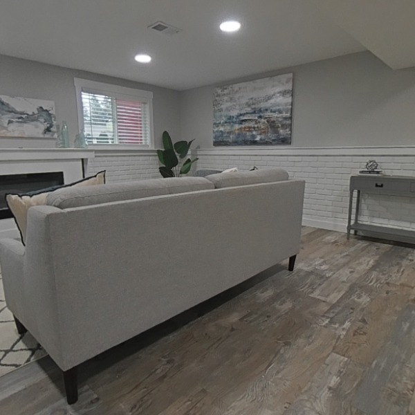 Basement Living Room