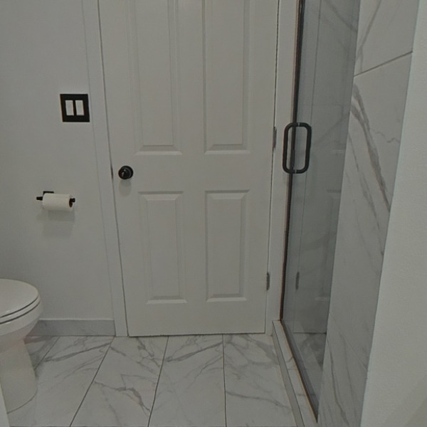 Basement Bathroom/Laundry