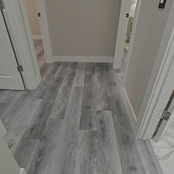 Top Floor Hallway