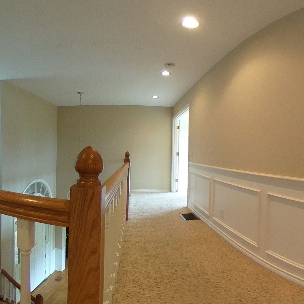 Upstairs Hallway