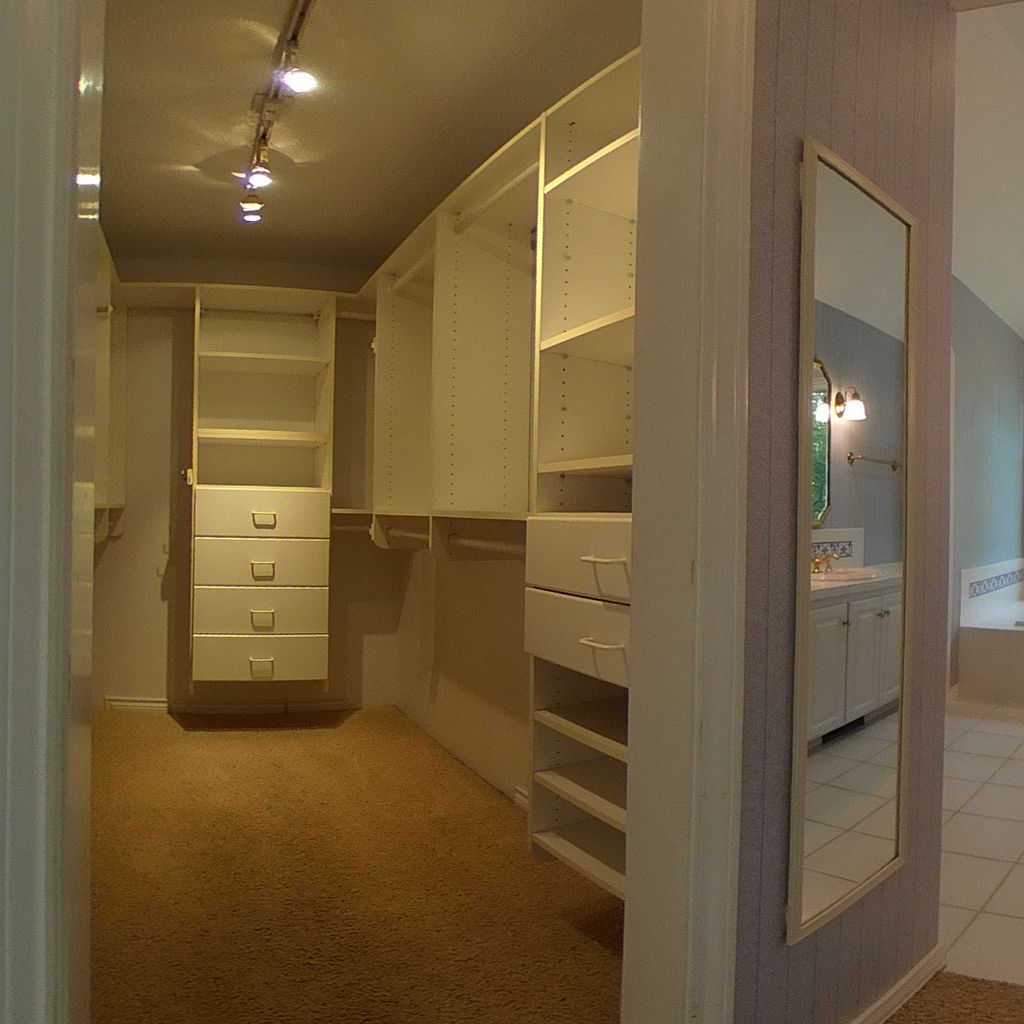Primary Closet