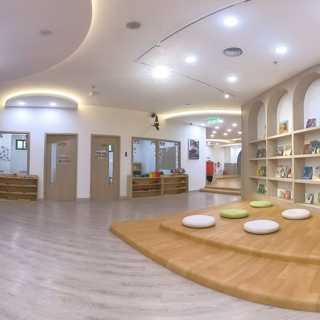 Preschool Montessori Area