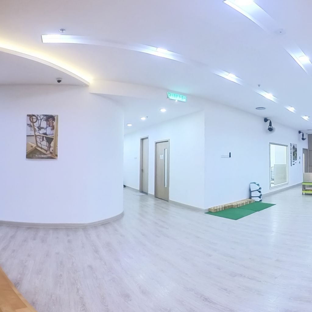 Preschool Common Area + Stage