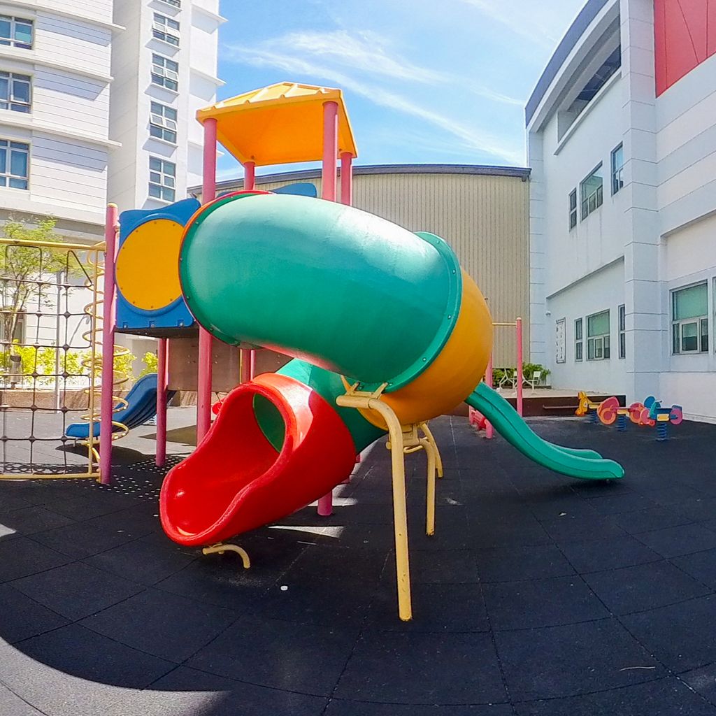 Outdoor Shared Playground