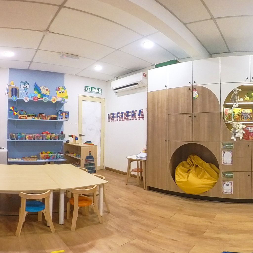 ⁠Classroom Ground Floor