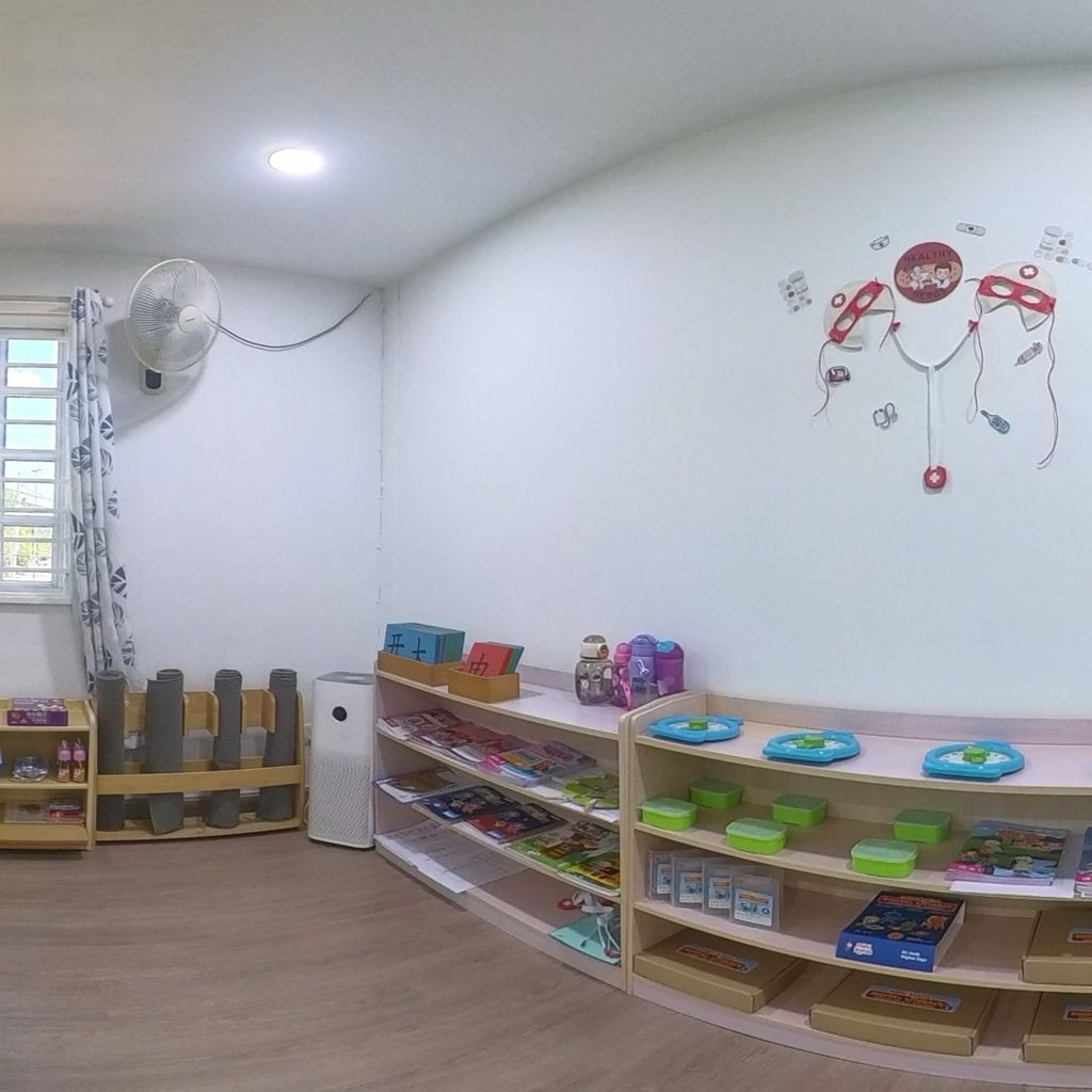 Age 5 Classroom