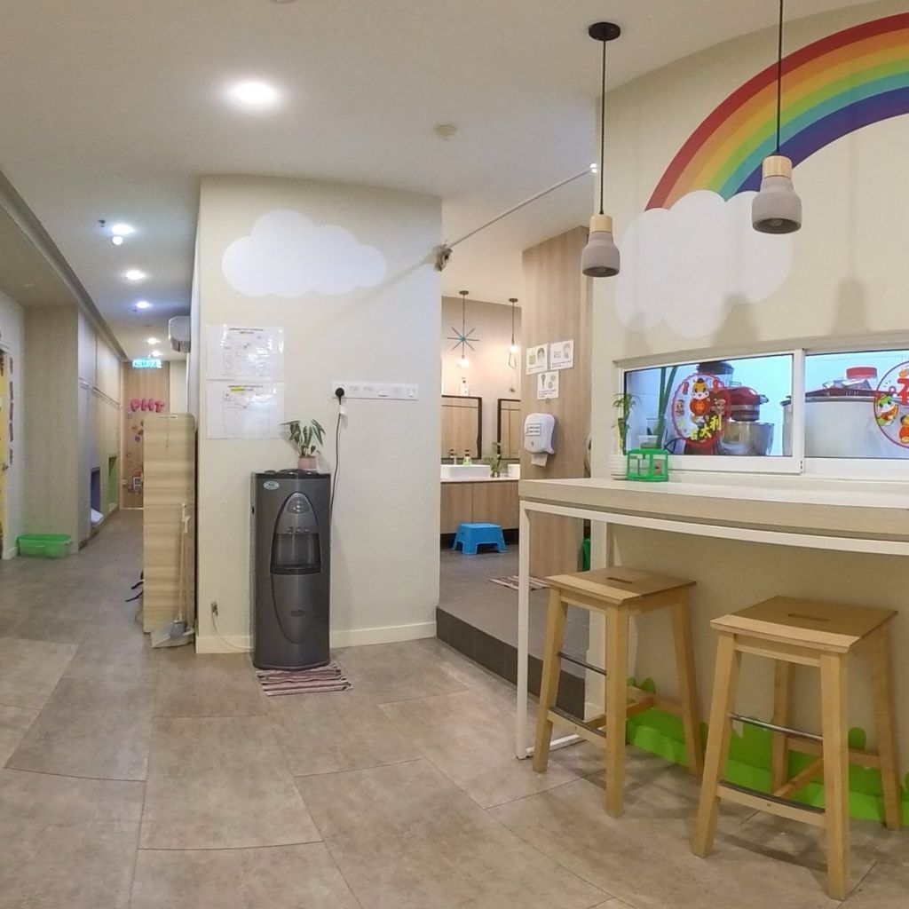 Corridor & Pantry