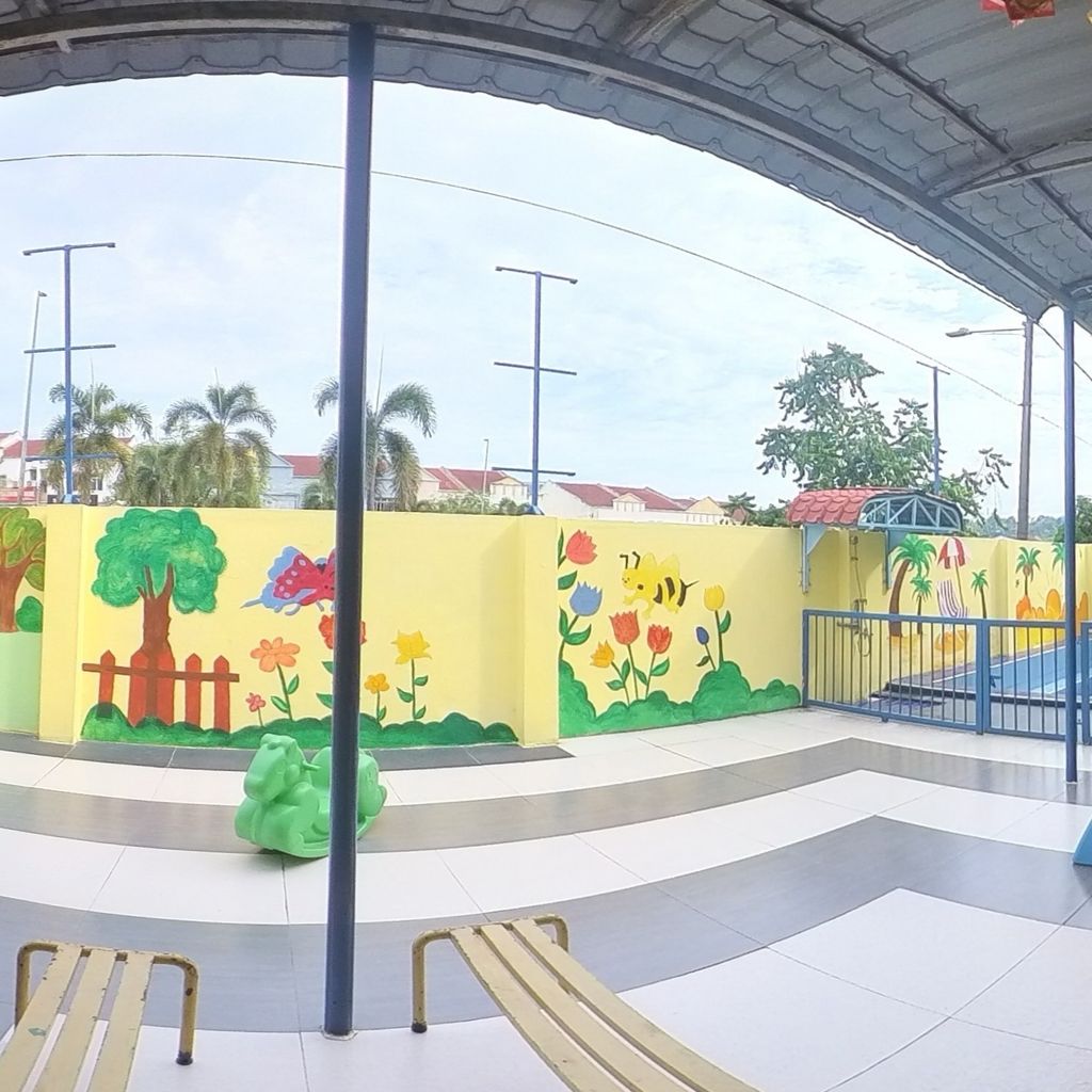 Playground & Swimming Pool