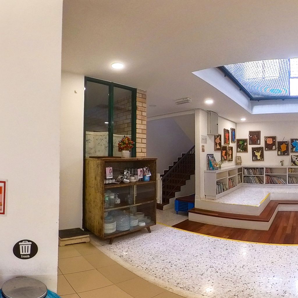 Learning Corner & Library